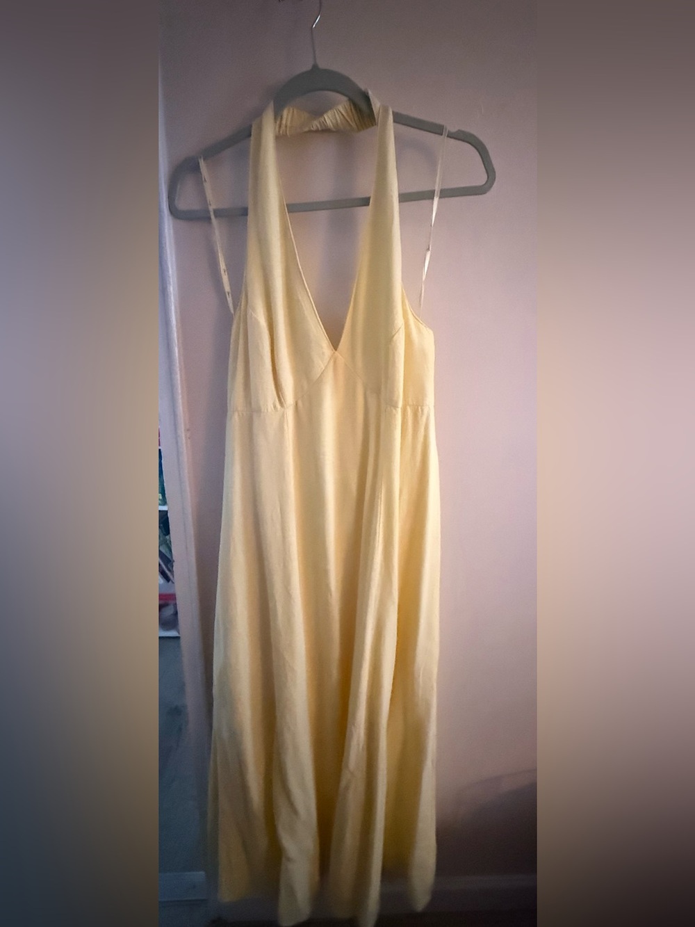 NWT Jessica Simpson Halter Dress